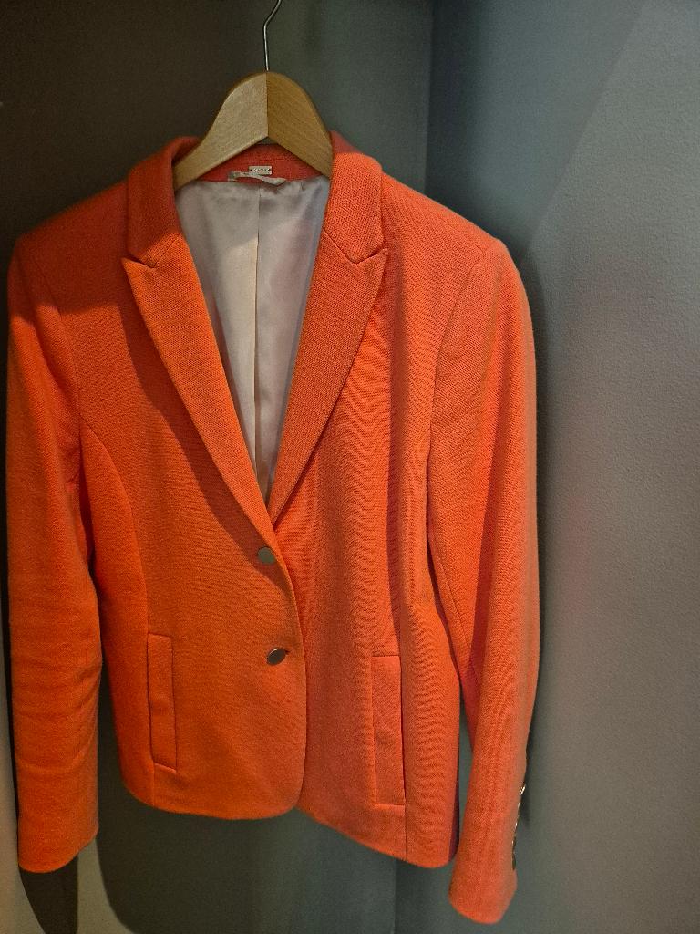 oranje dames blazer mt.40, Maat 38/40 (M), Gustav, Oranje, Ophalen of Verzenden