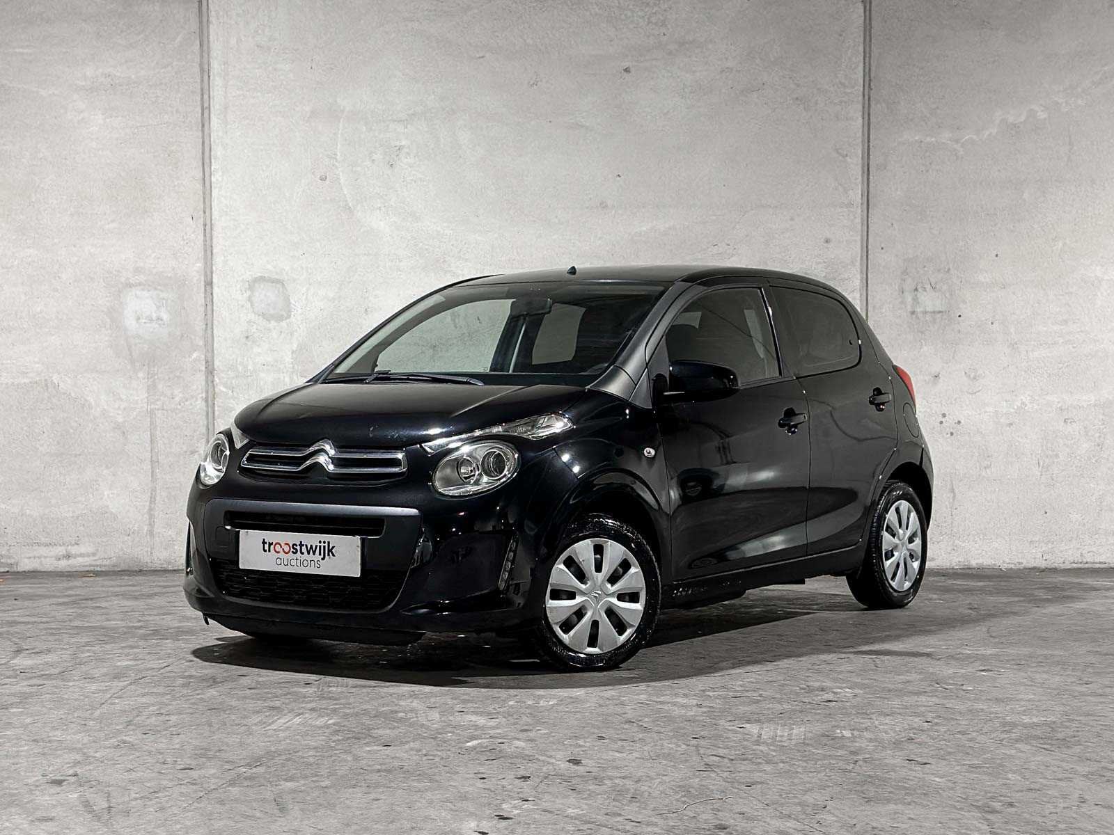 Citroen C1 1.0 VTi Feel 72pk 2020 (Origineel-NL + 1e eigenaa, Gebruikt, Euro 6, 4 stoelen, C1