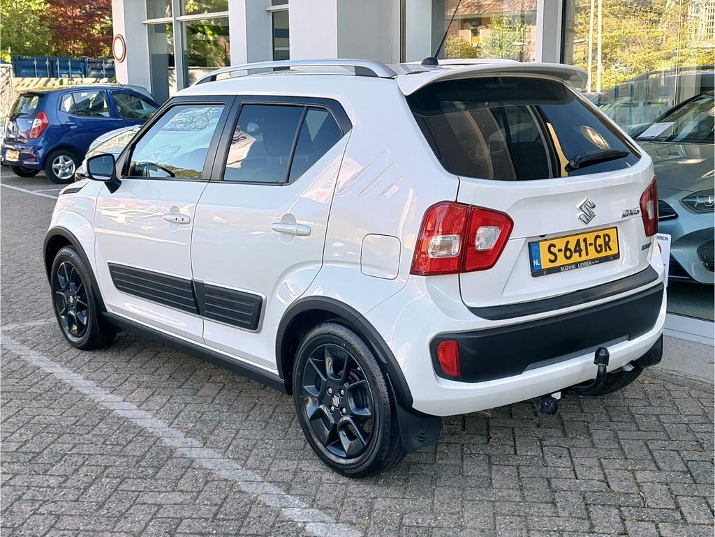 Suzuki Ignis 1.2 STIJL SMART HYBRID Clima | Cruise | Rijbaan, Voorwielaandrijving, 12 maanden, Stof, Gebruikt