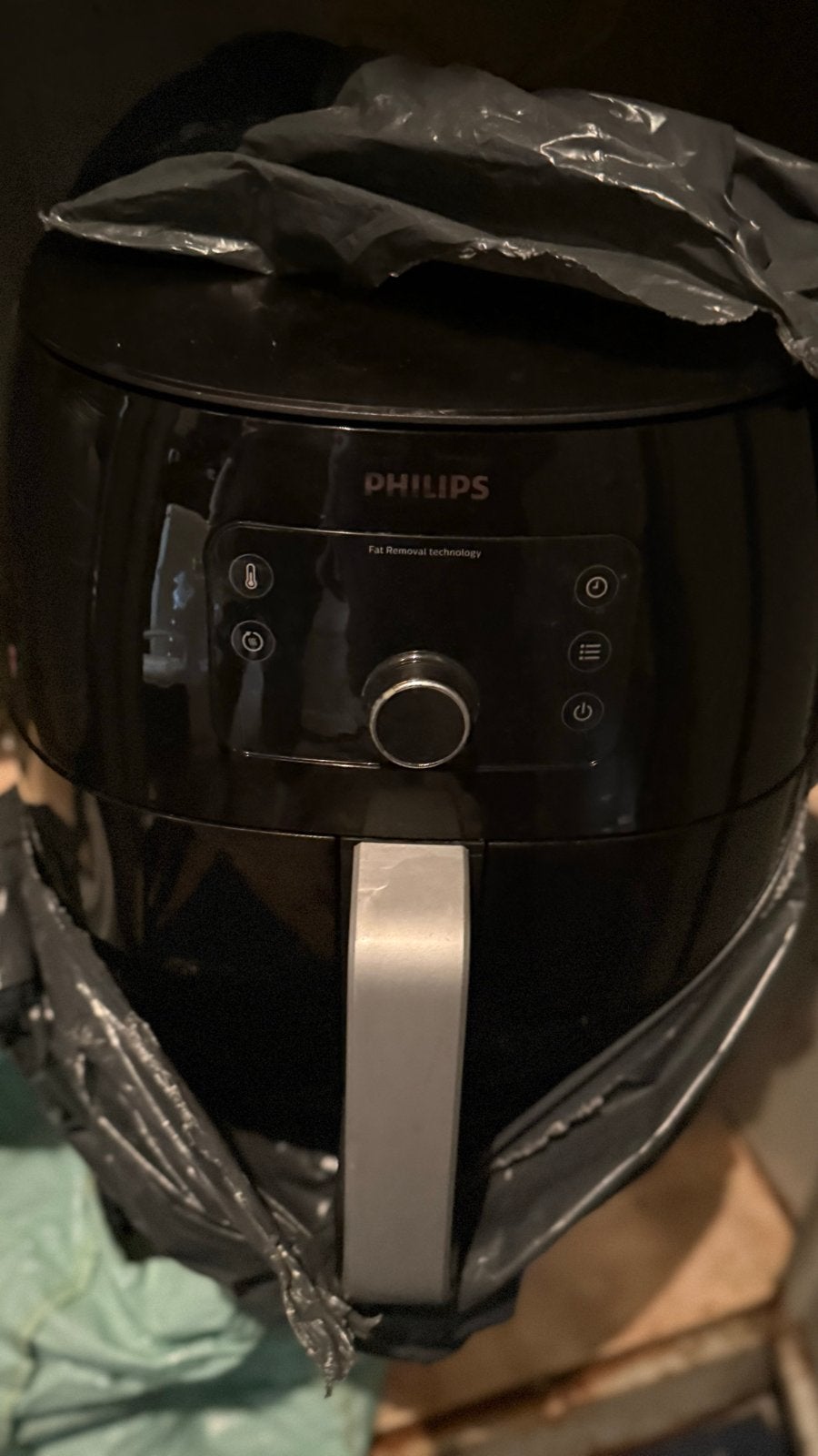 Philips Airfryer XXL - Fat Removal Technology, Ophalen of Verzenden, Zo goed als nieuw, Airfryer XXL, 1500 gram of meer