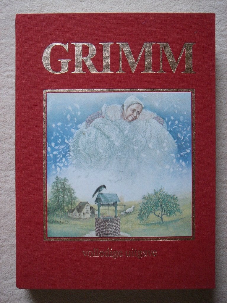 GRIMM Volledige uitgave Hardcover - Lemniscaat, Boeken, Ophalen of Verzenden, Gelezen