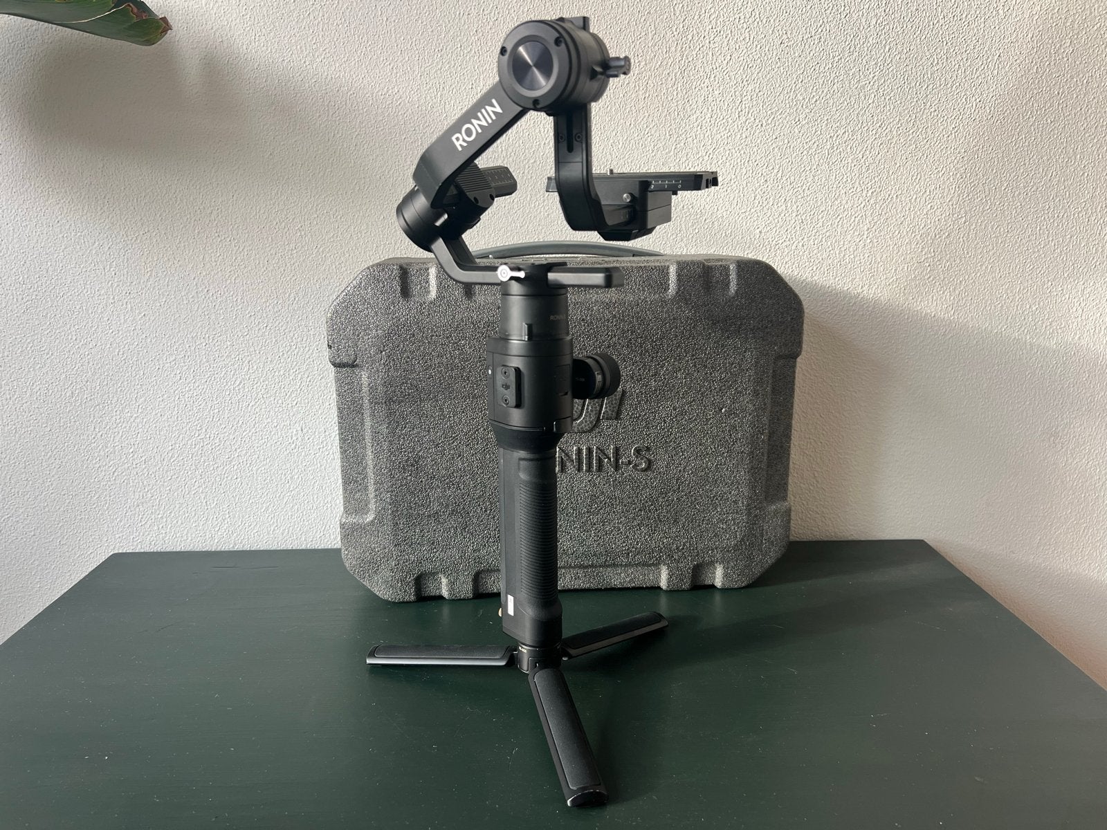 DJI Ronin-S Gimbal - Zo goed als nieuw, DJI, Gimbal, Ophalen of Verzenden, Zo goed als nieuw
