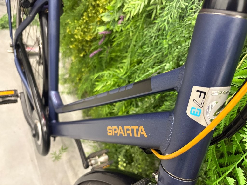 Sparta F7E Regular | 417Wh Accu | Nexus 7 | Framemaat 53cm, Sparta, Info@accell-group.com, 51 tot 55 cm, 50 km per accu of meer