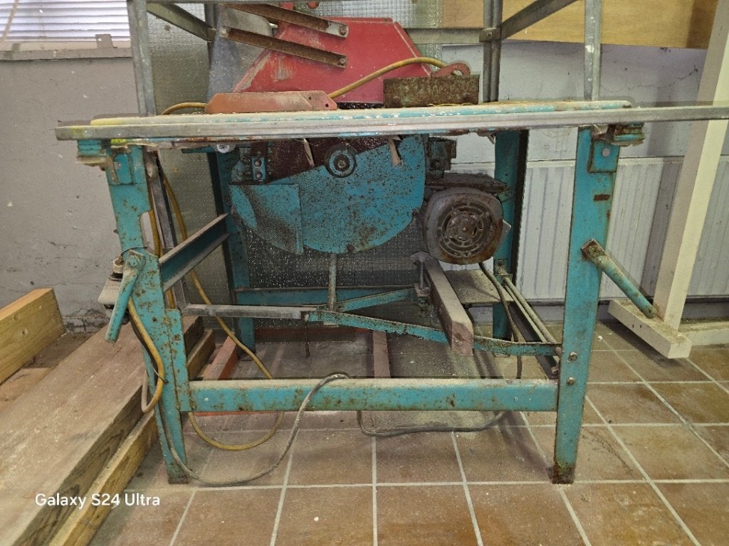 proff.    380V.   Bouwzaag, Ophalen, Gebruikt, Cirkelzaag, 70 mm of meer