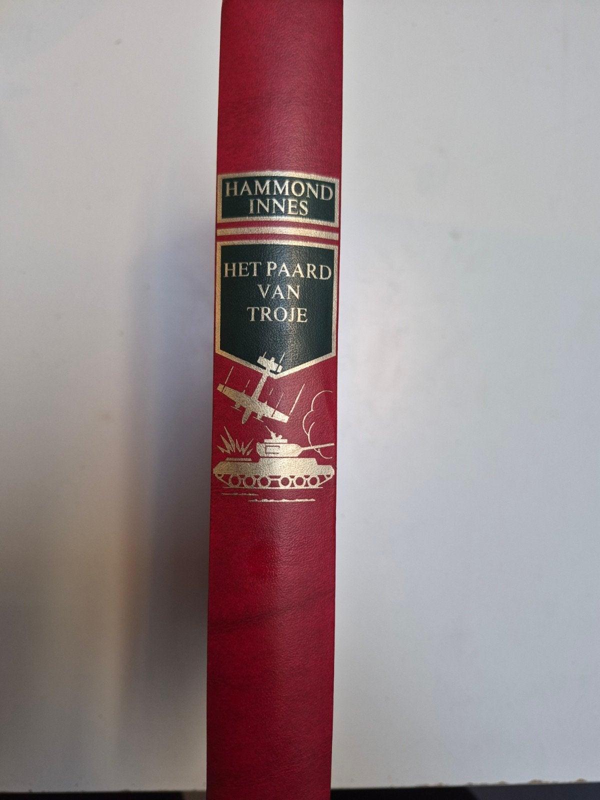 Het Paard van Troje - Hammond Innes (Nederlandse Boekenclub), Gelezen, Niet van toepassing, Hammond Innes, Ophalen of Verzenden