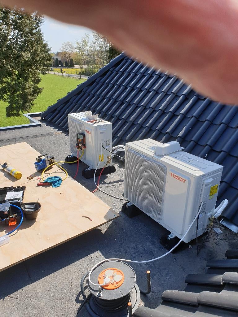 airco monteur, Koelen en Ontvochtigen, Timer, Nieuw, 3 snelheden of meer