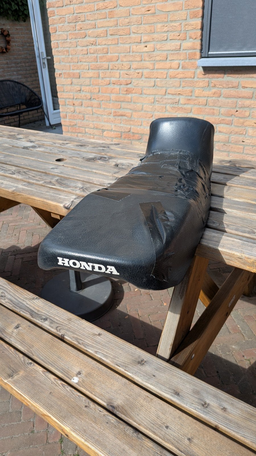 Zadel Honda Transalp 600, Ophalen of Verzenden, Gebruikt