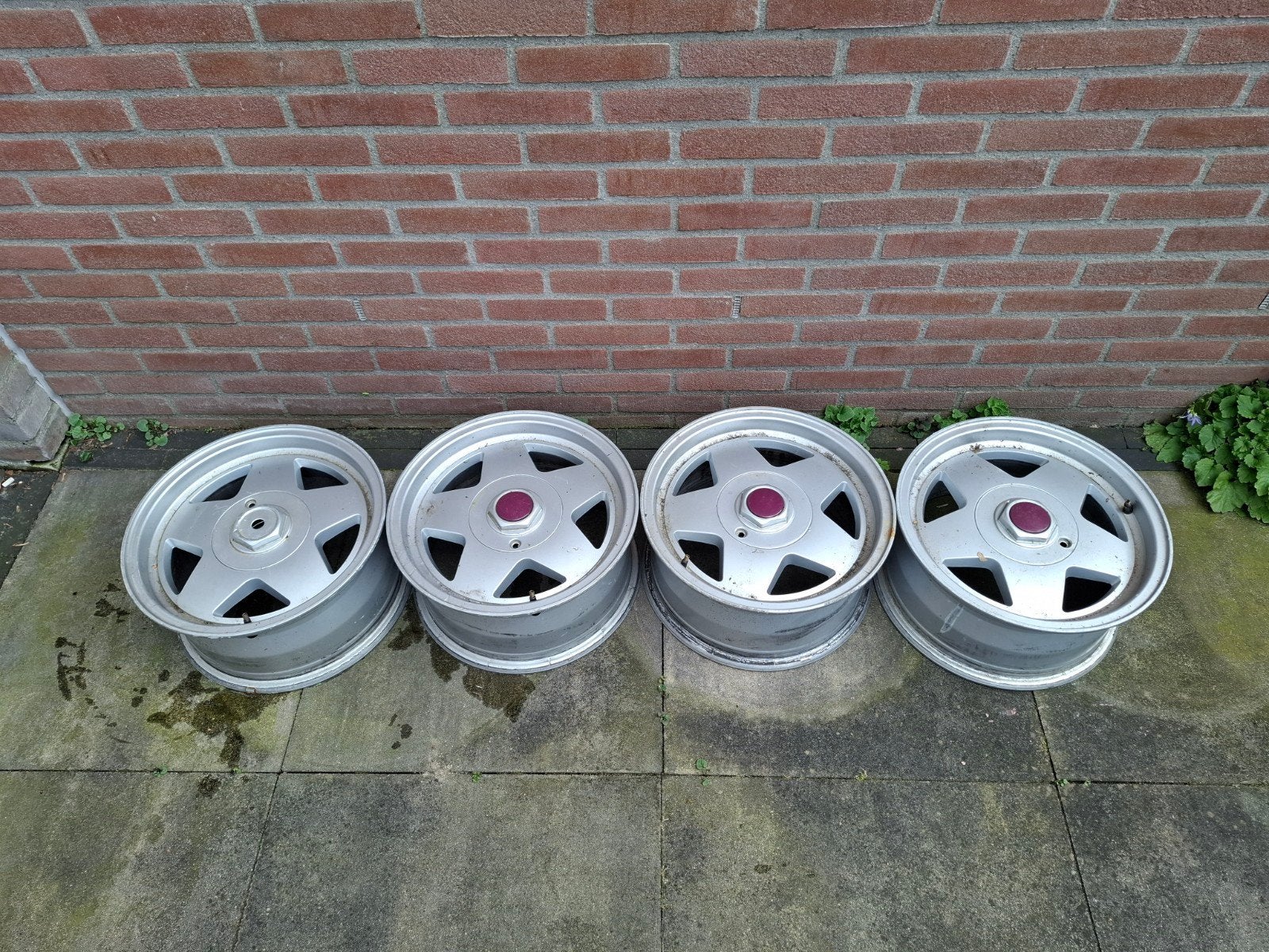 ats 90375373 15 inch velgen 5x110 opel omega senator, Ophalen, Gebruikt