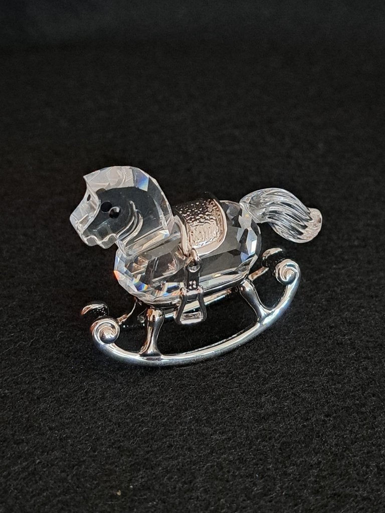 Swarovski beeldje hobbelpaard (en vele anderen), Ophalen of Verzenden, Zo goed als nieuw, Figuurtje