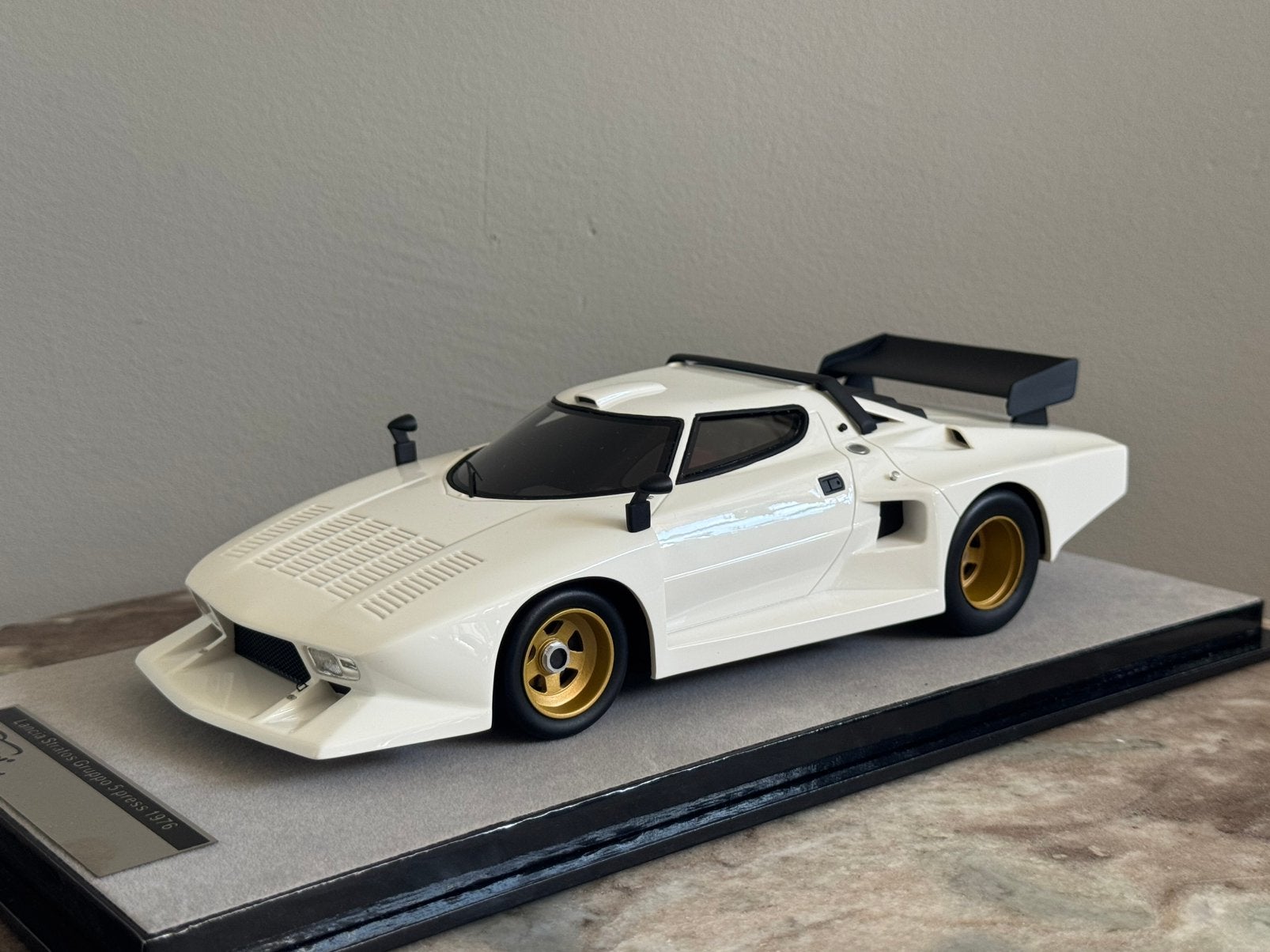 Lancia Stratos Gruppo 5 1:18 gelimiteerde uitgave, Ophalen of Verzenden, Zo goed als nieuw, Overige merken
