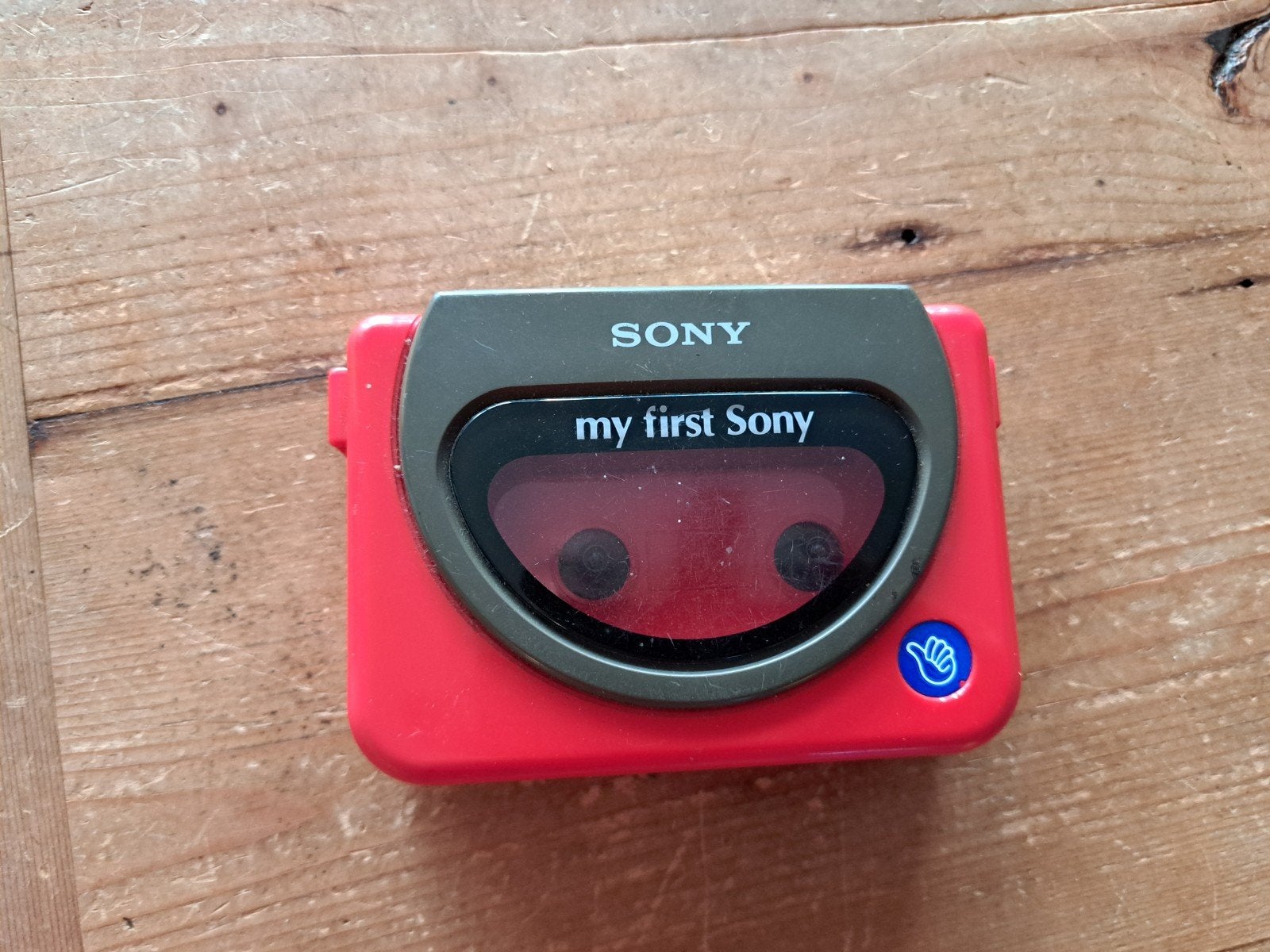 Sony WM-3000 "My First Sony" Walkman  Vintage Cassettespeler, Audio, Tv en Foto, Ophalen, Walkman