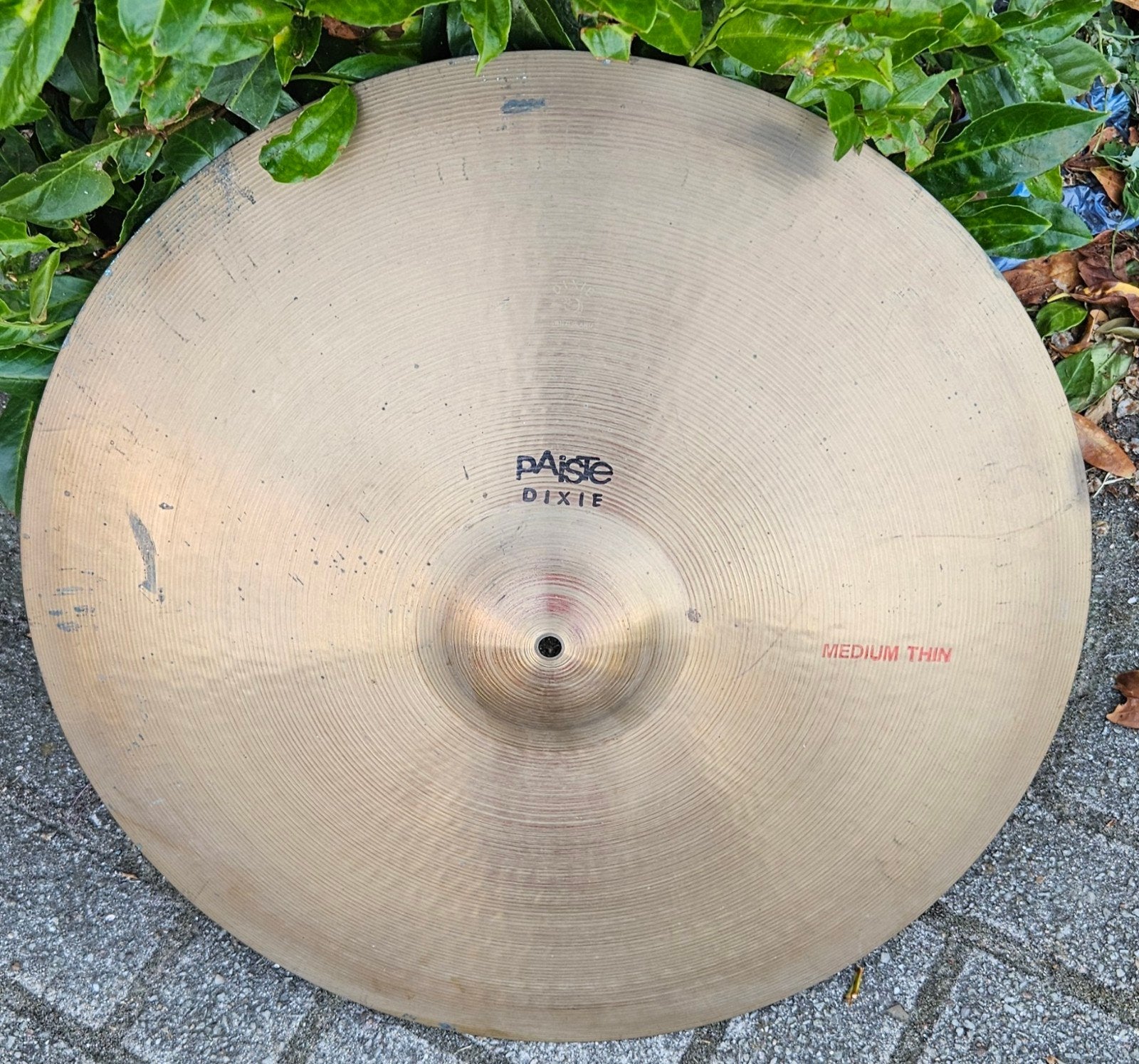 Paiste Dixie Medium Thin Cimbaal, Muziek en Instrumenten, Ophalen, Gebruikt, Overige merken
