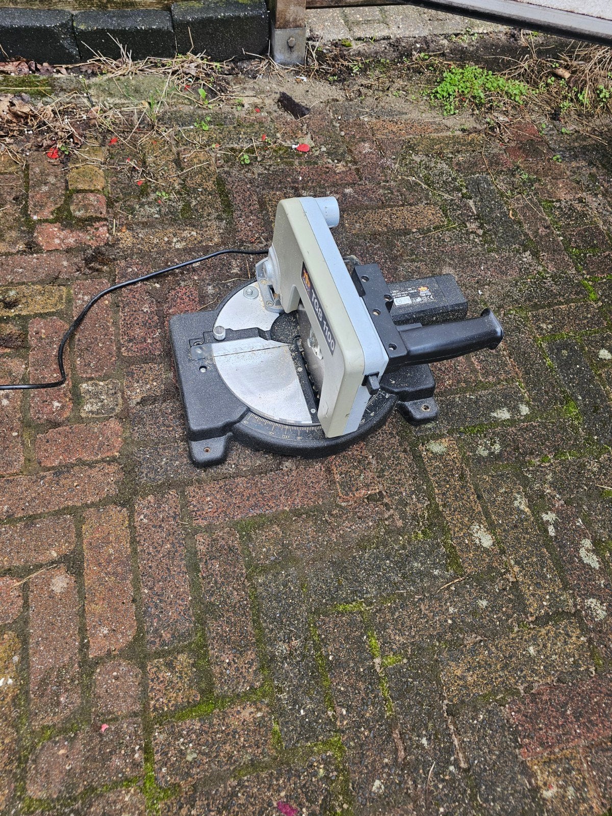 Afkortzaag Top Craft TGS 1100