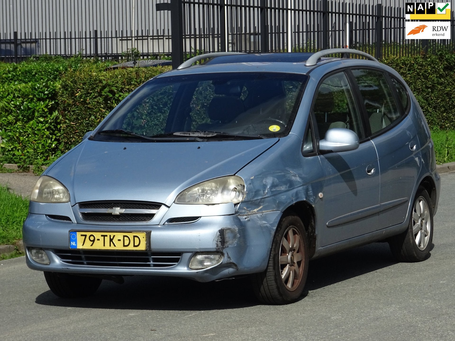 Chevrolet Tacuma 2.0 Class AUTOMAAT NAP/CLIMA/OPENDAK/APK, Auto's, 1998 cc, Gebruikt, 122 pk, Bedrijf