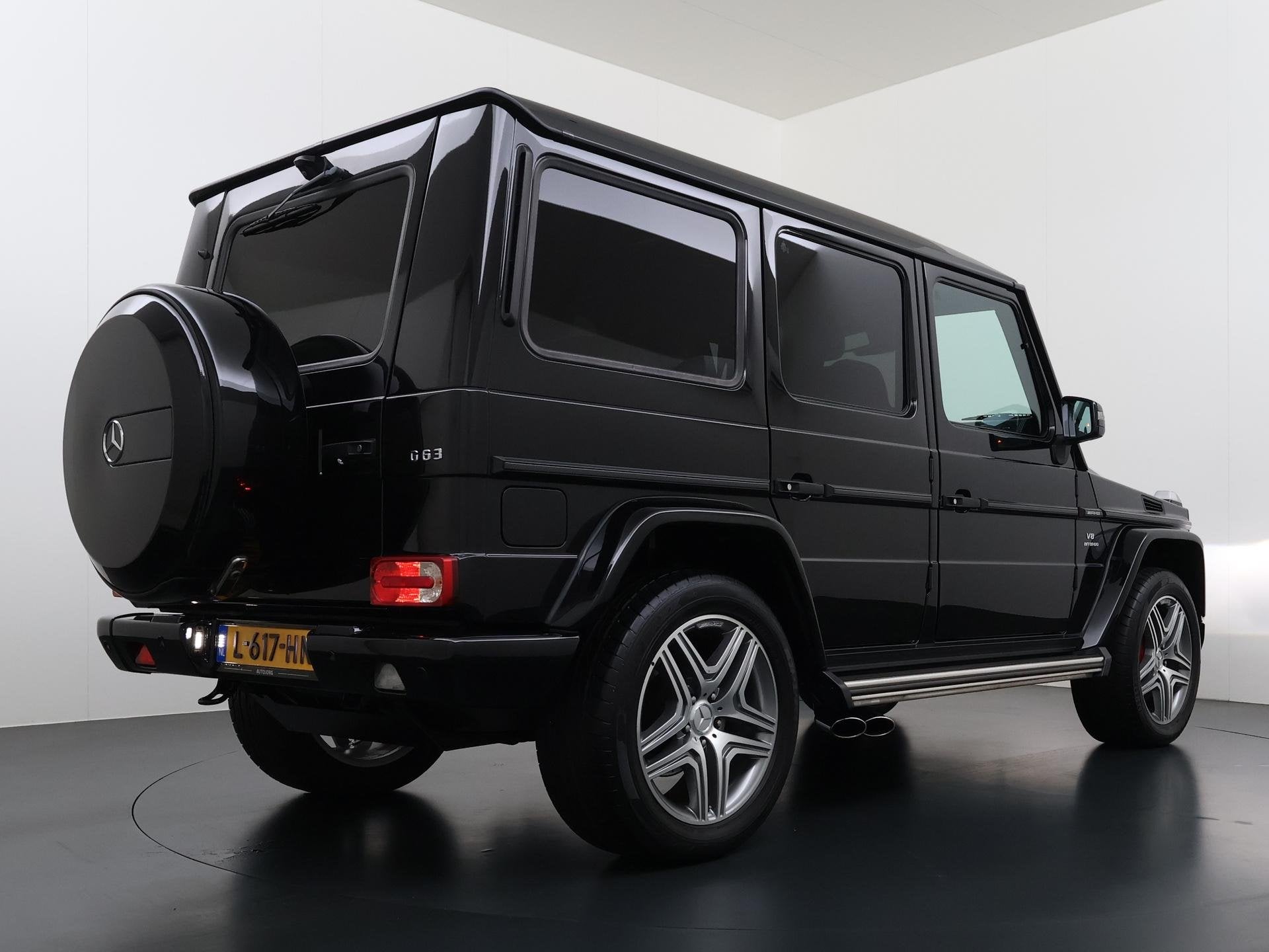 Mercedes-Benz G-klasse AMG 63 Schuifdak | Camera | Stoelverw, Auto's, Mercedes-Benz, Automaat, 5461 cc, Gebruikt, G-Klasse