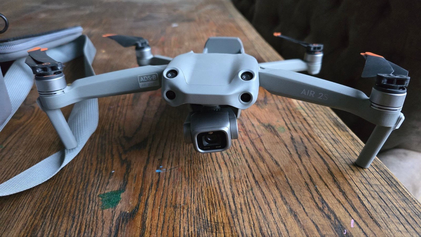 DJI Air 2S Fly More Combo - Zo goed als nieuw, Audio, Tv en Foto, Drones, Ophalen of Verzenden, Zo goed als nieuw