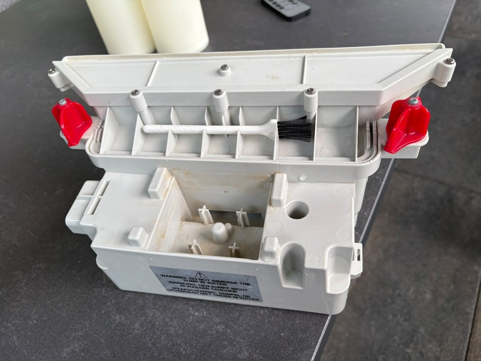 Faber Opti-Myst Mistmaker Verdamper, Ophalen of Verzenden, Gebruikt, Overige brandstoffen, Inbouw