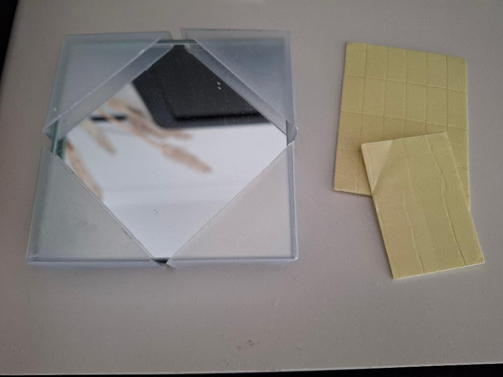OPHALEN 5 spiegeltegels 10 x 10 cm, Ophalen, Overige materialen, Wandtegels, Nieuw