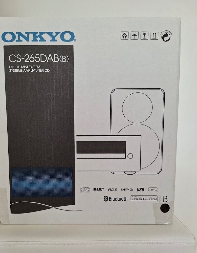 Onkyo Tuner/CD speler, Ophalen of Verzenden, Gebruikt, Overige merken