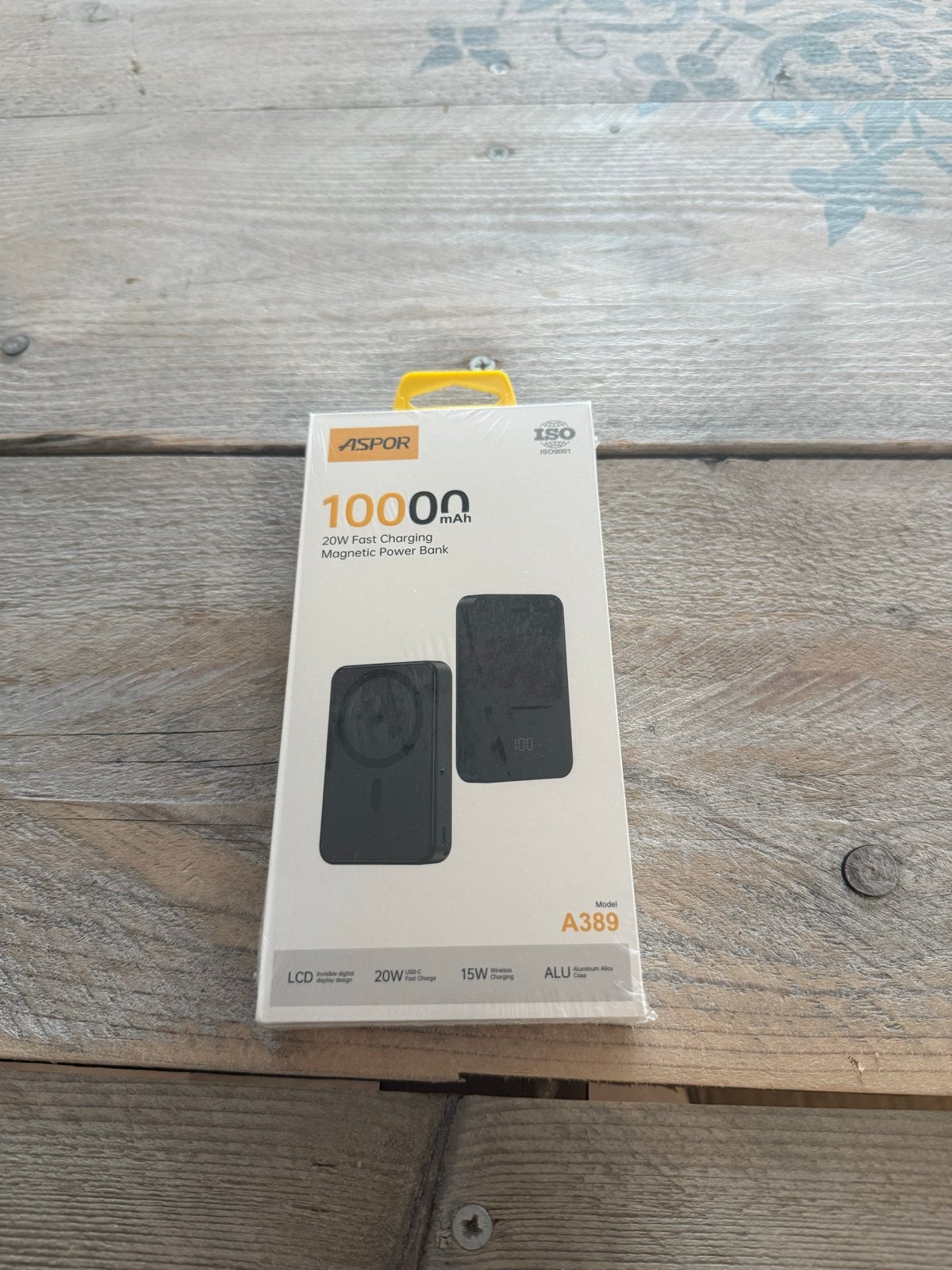 Nieuwe Magsafe Powerbank 10000mAh voor iPhone, Telecommunicatie, Powerbanks, Ophalen of Verzenden, Nieuw