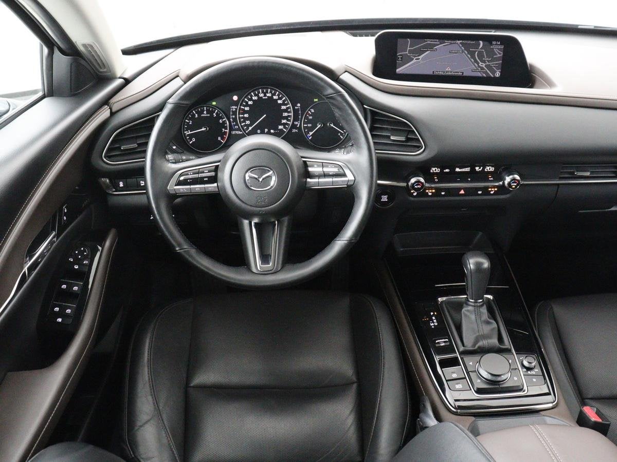 Mazda CX-30 2.0 e-SkyActiv-G M Hybrid Comfort | Leder | Stoe, 1998 cc, Gebruikt, 4 cilinders, 122 pk
