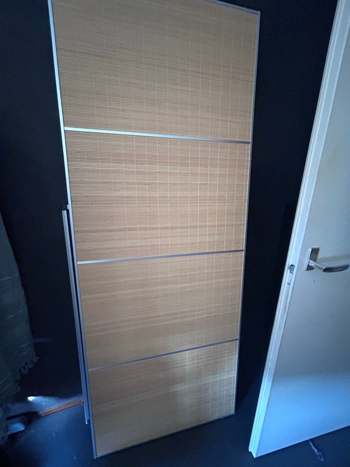 2 IKEA Pax kastdeuren 201x75cm, uitstekende staat, Ophalen, 100 tot 150 cm, 200 cm of meer, Zo goed als nieuw