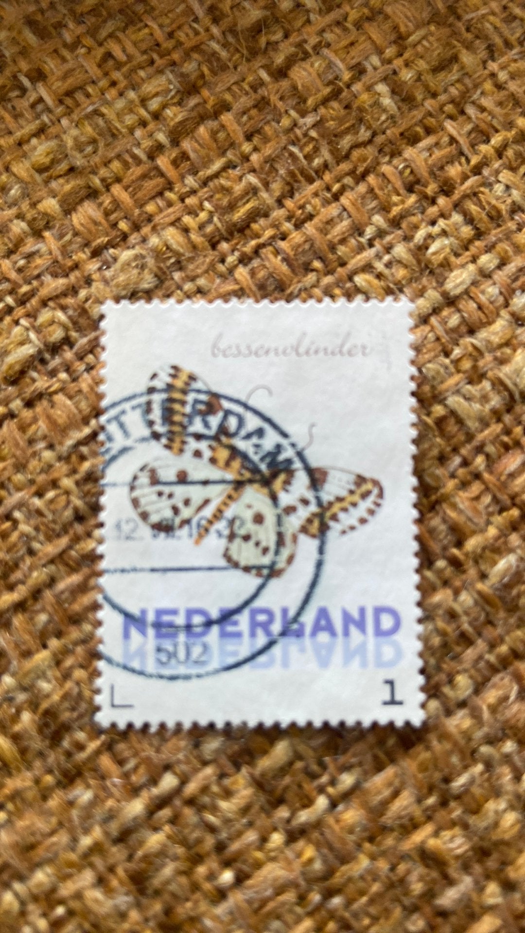Nederland, Ophalen of Verzenden, Gestempeld