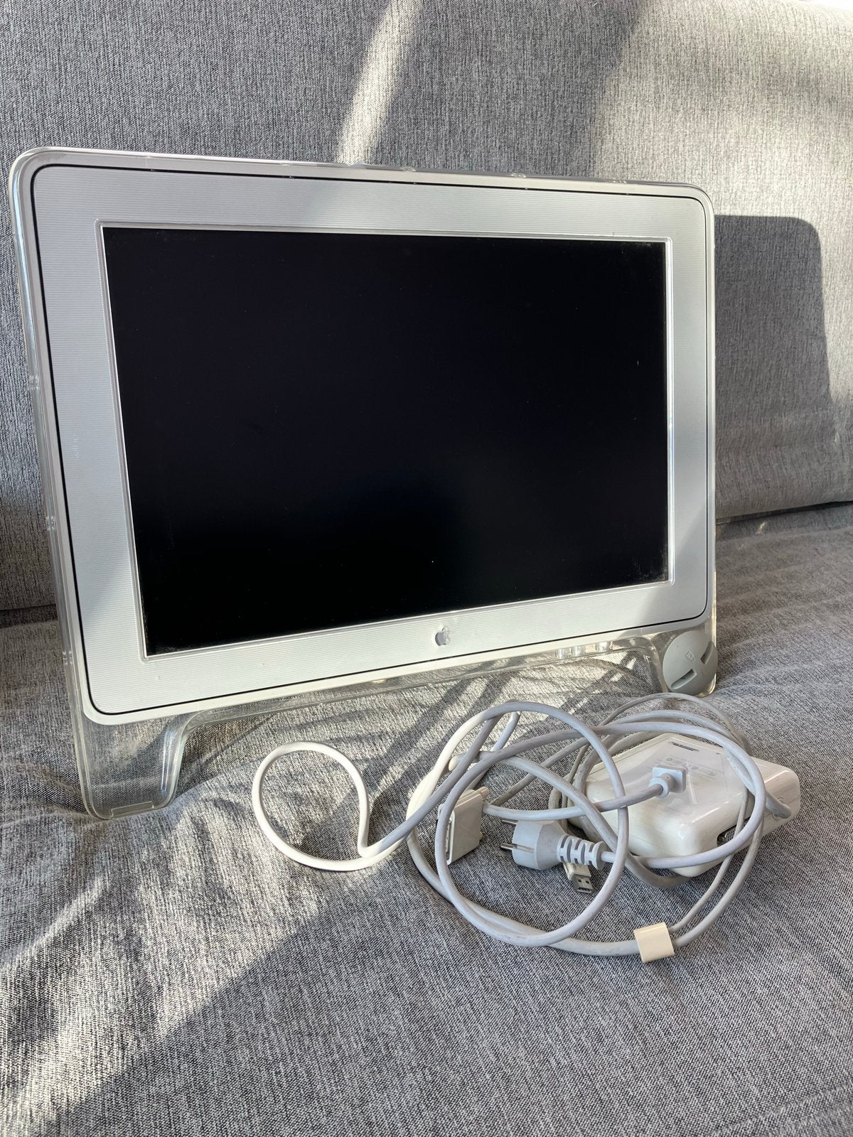 Apple Cinema Display met adapter, Computers en Software, Monitoren, Ophalen, Gebruikt, Onbekend, Overige resoluties