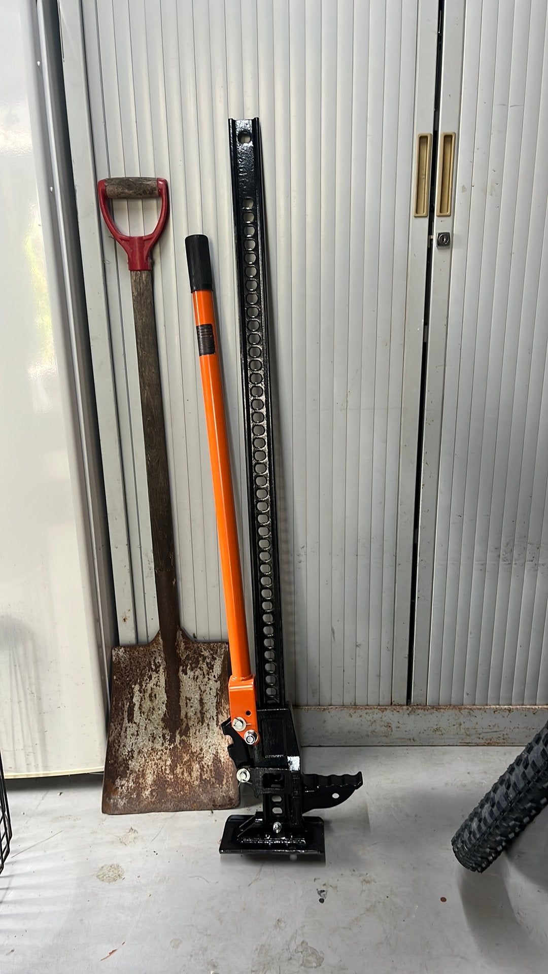 Vevor Mechanische Lift / Krik - Hoogwaardig en Robuust, Auto diversen, Krikken, Ophalen, Gebruikt, Mechanisch, Schaarkrik