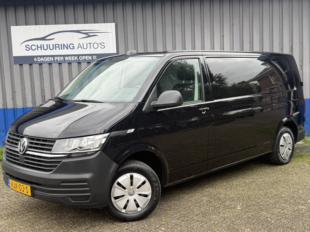 Volkswagen Transporter 2.0 TDI L2H1 Ec.Bus. (bj 2021), Auto's, Gebruikt, Euro 6, 4 cilinders, Volkswagen