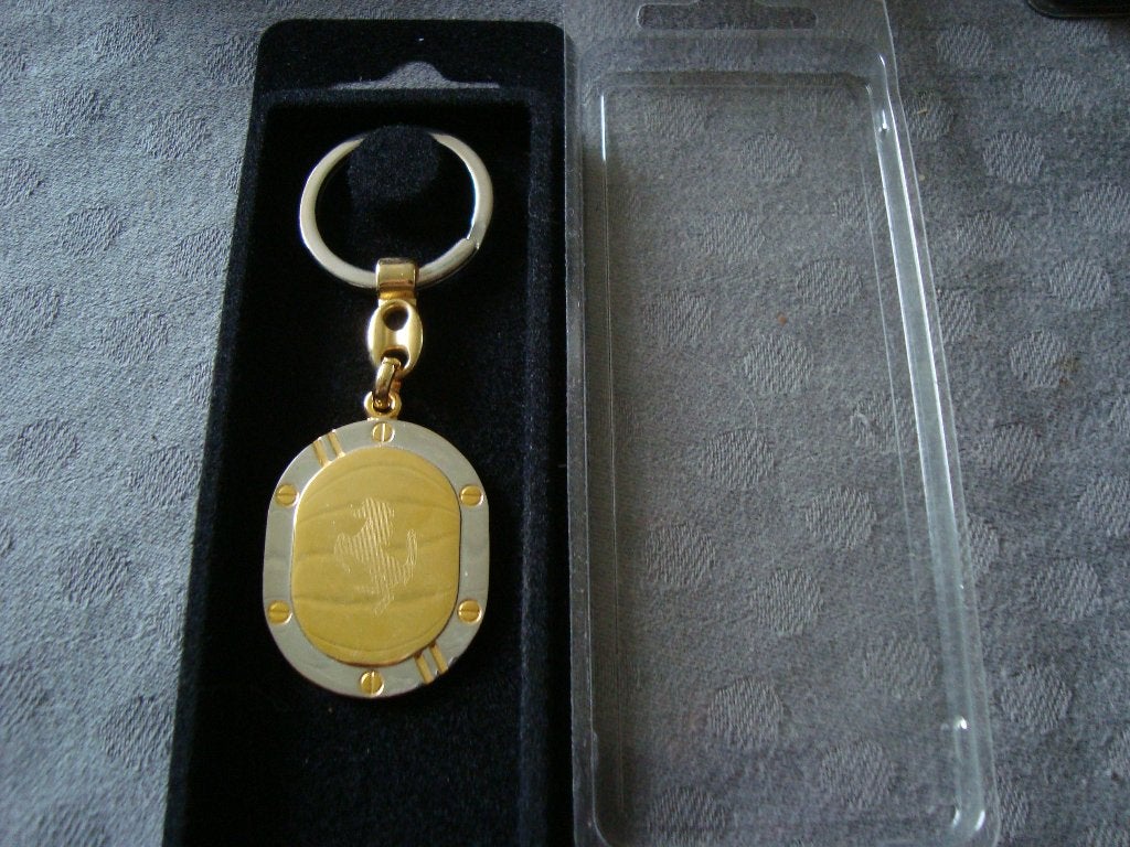 Ferrari sleutelhanger nieuw, Verzamelen, Ophalen of Verzenden, Nieuw, Auto's