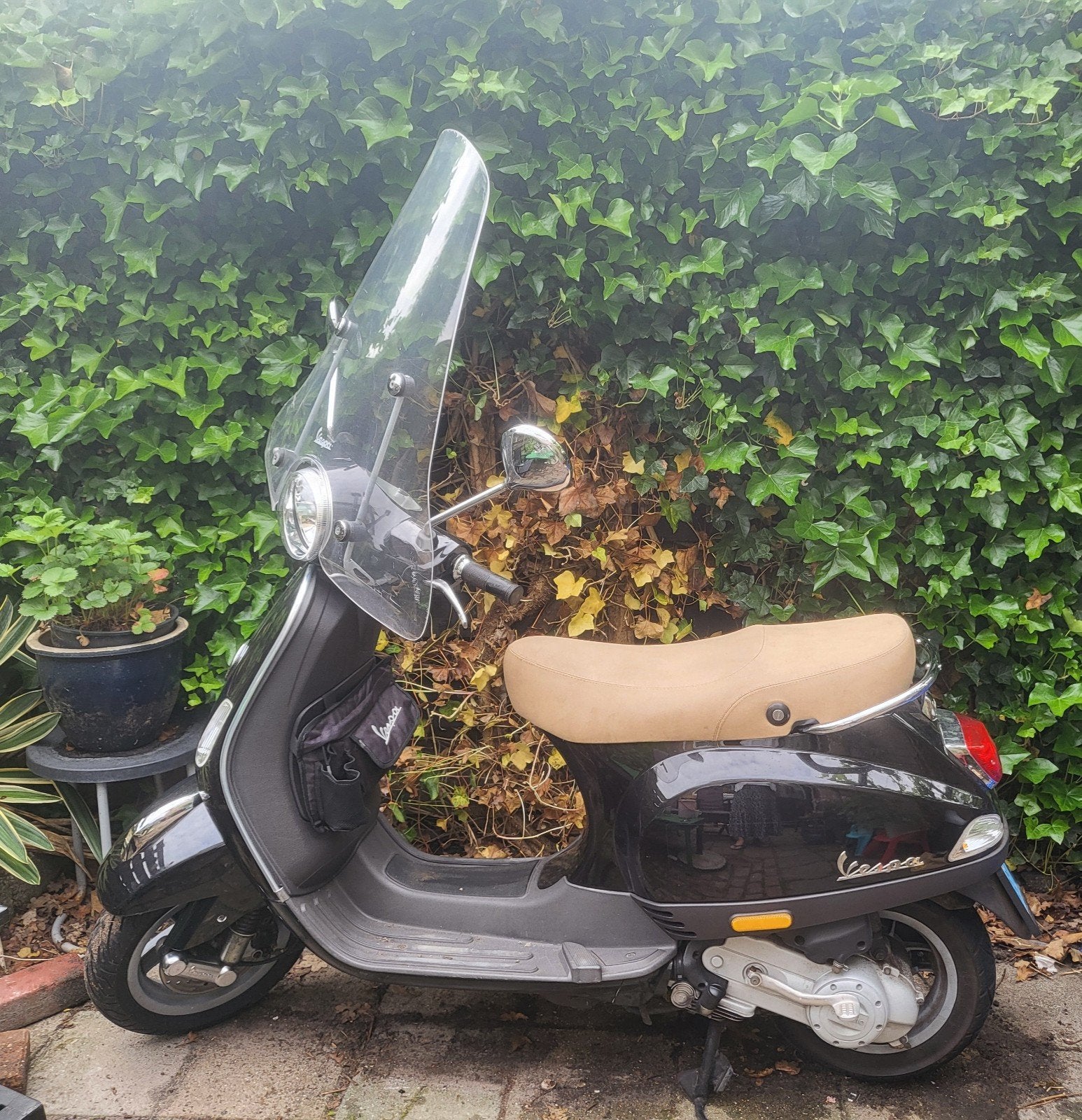 Vespa scooter lx 50 v-t uit 2008, Fietsen en Brommers, Snorfietsen en Snorscooters, Ophalen, Gebruikt, Benzine, Vespa