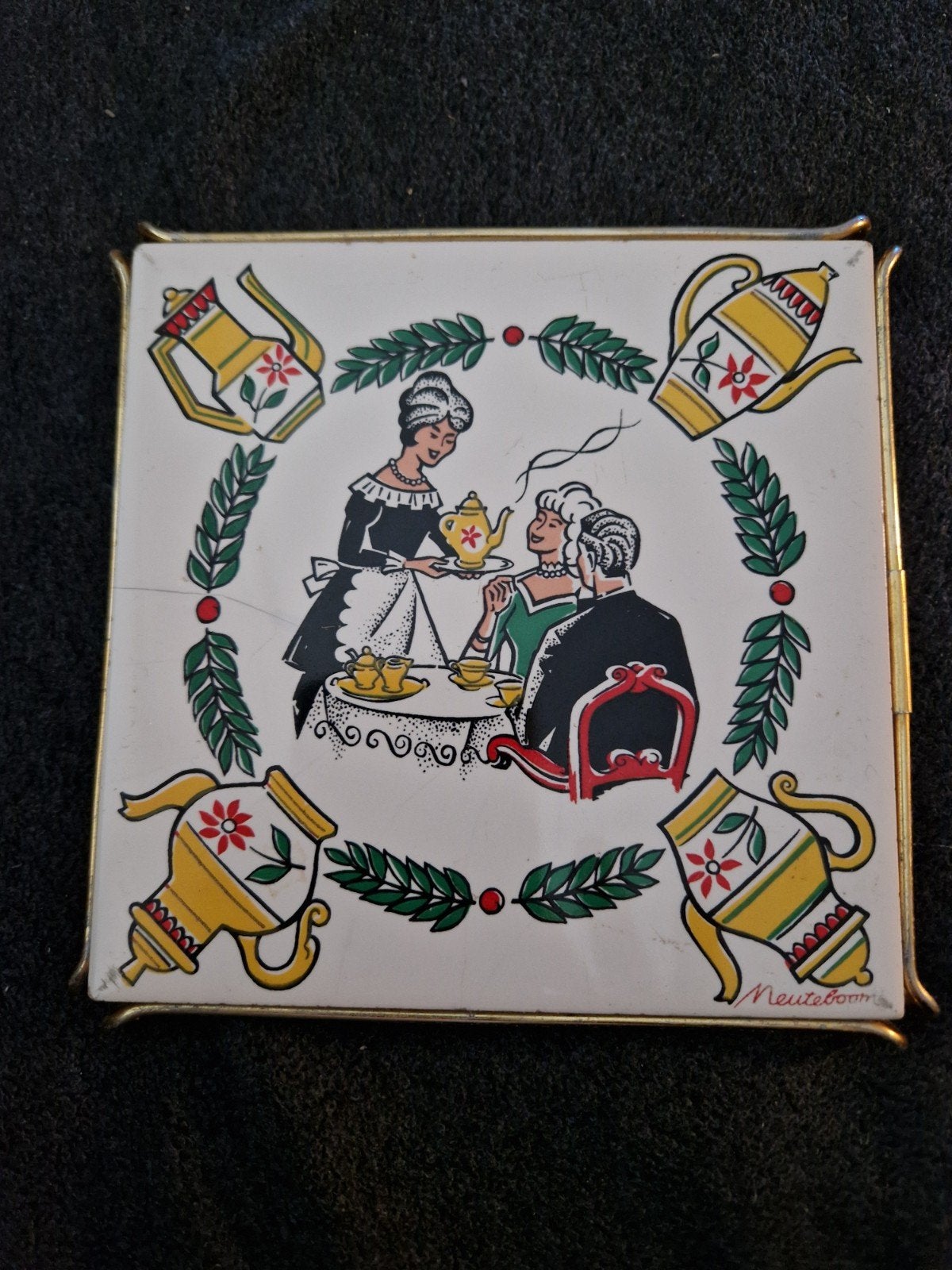 Vintage Royal Sphinx Maastricht onderzetter, Ophalen