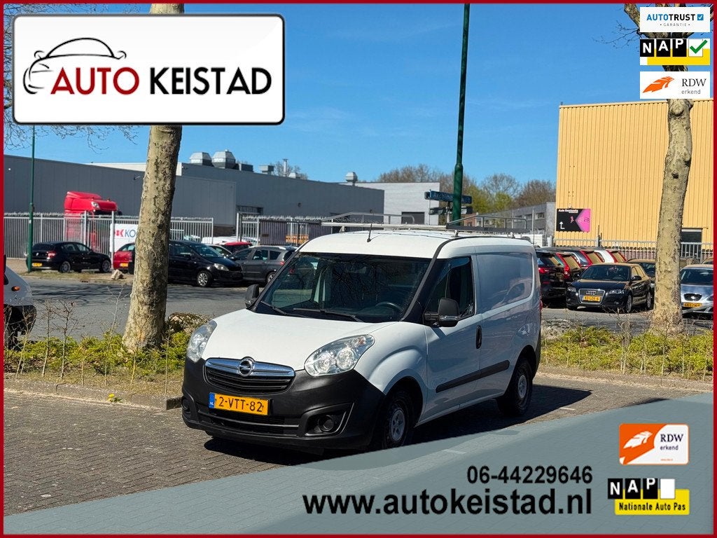 Opel Combo 1.3 CDTi L1H1 ecoFLEX AIRCO/IMPERIAAL/SCHUIFDEUR!, Euro 5, Stof, Gebruikt, 4 cilinders
