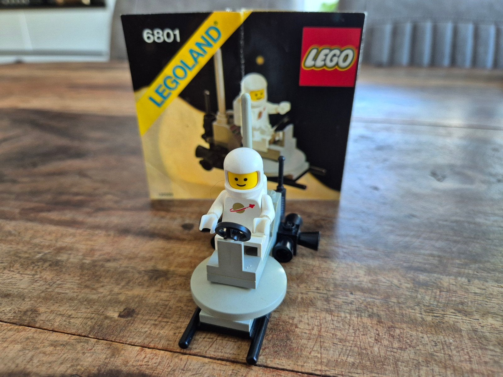 LEGO 6801 Space Scooter met instructie, Gebruikt, Lego, Ophalen of Verzenden, Space