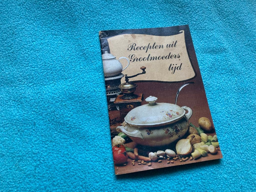 👵 Recepten grootmoeders tijd, Boeken, Kookboeken, Gelezen, Nederland en België, Ophalen of Verzenden