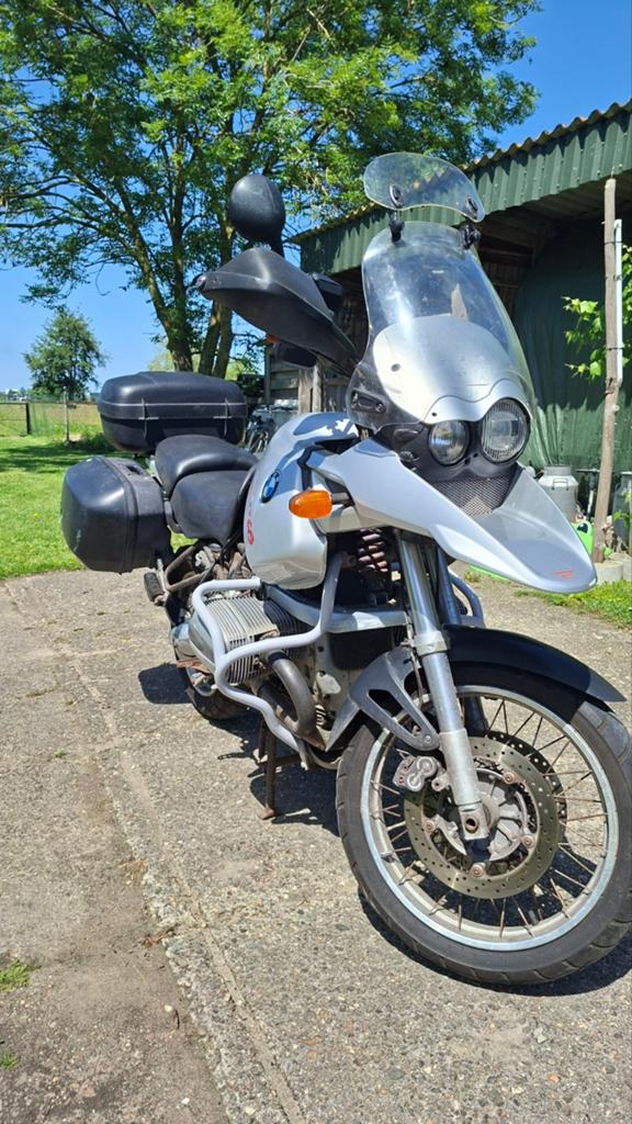 BMW R 1150GS - 2000 - 85.000km, Motoren, 1150 cc, 2 cilinders, Cardan-aandrijving, Motorrijbewijs A