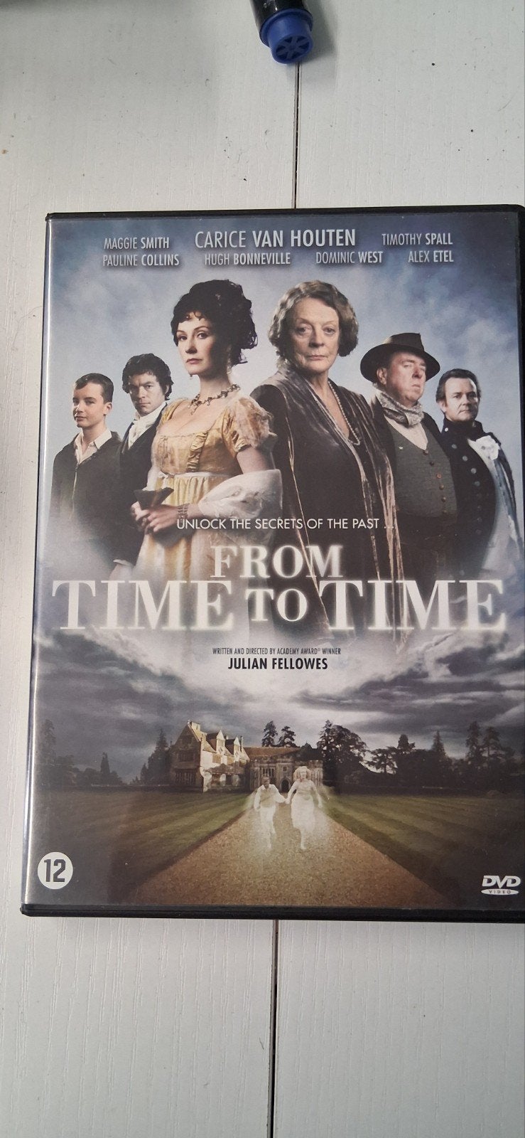 From Time To Time DVD  Historisch drama met Carice van Houte, Nederlands, Breedbeeld, Ophalen of Verzenden, Vanaf 12 jaar