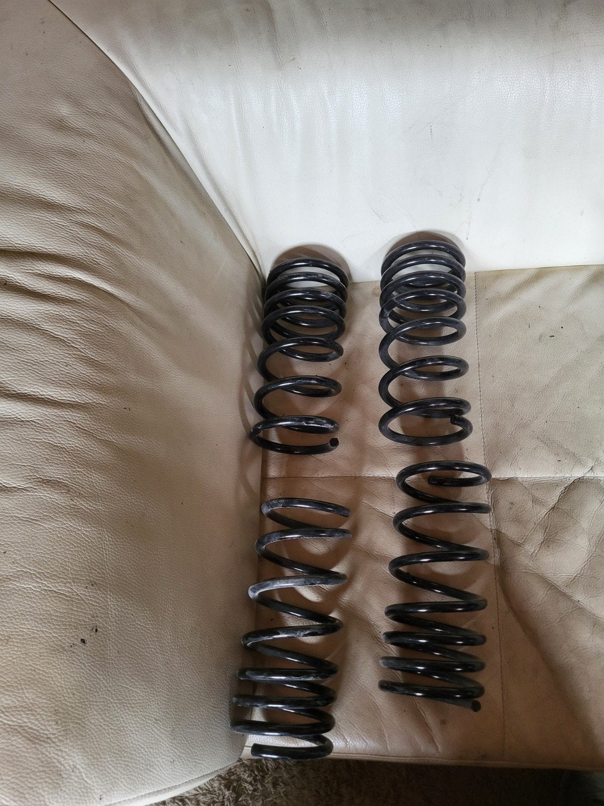 verlagingsset H&R veren. escort mk3 mk4, Ophalen of Verzenden, Gebruikt, Ford