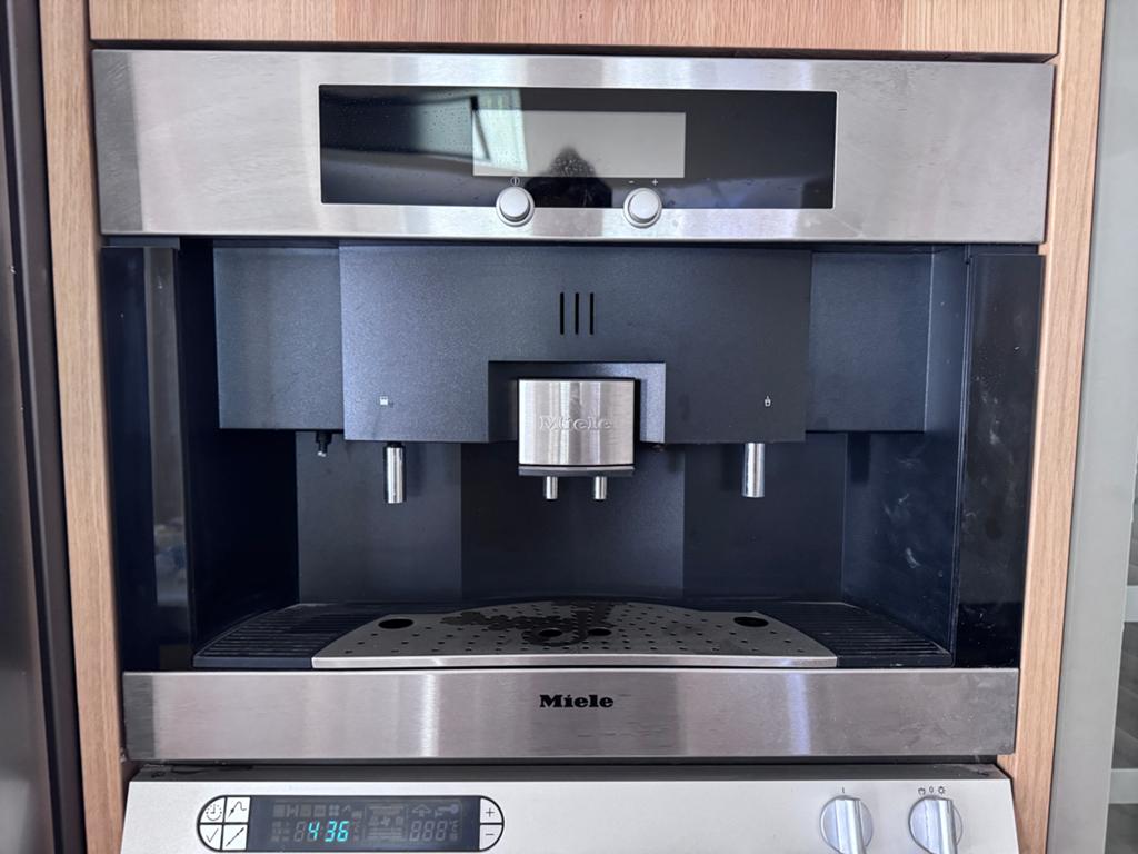 Miele CVA 4060 Inbouw Espresso Apparaat - Zo goed als nieuw, Ophalen, Espresso apparaat, 10 kopjes of meer, Koffiebonen