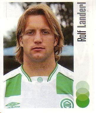 Voetbalplaatje	Rolf Landerl	FC Groningen	Panini 2003	nr 276, Verzenden, Zo goed als nieuw, Overige binnenlandse clubs, Poster, Plaatje of Sticker