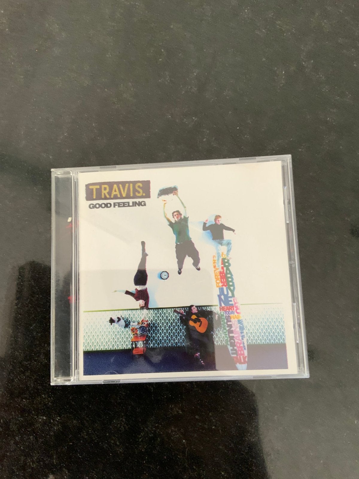 Travis, Good feeling, Verzenden, Zo goed als nieuw