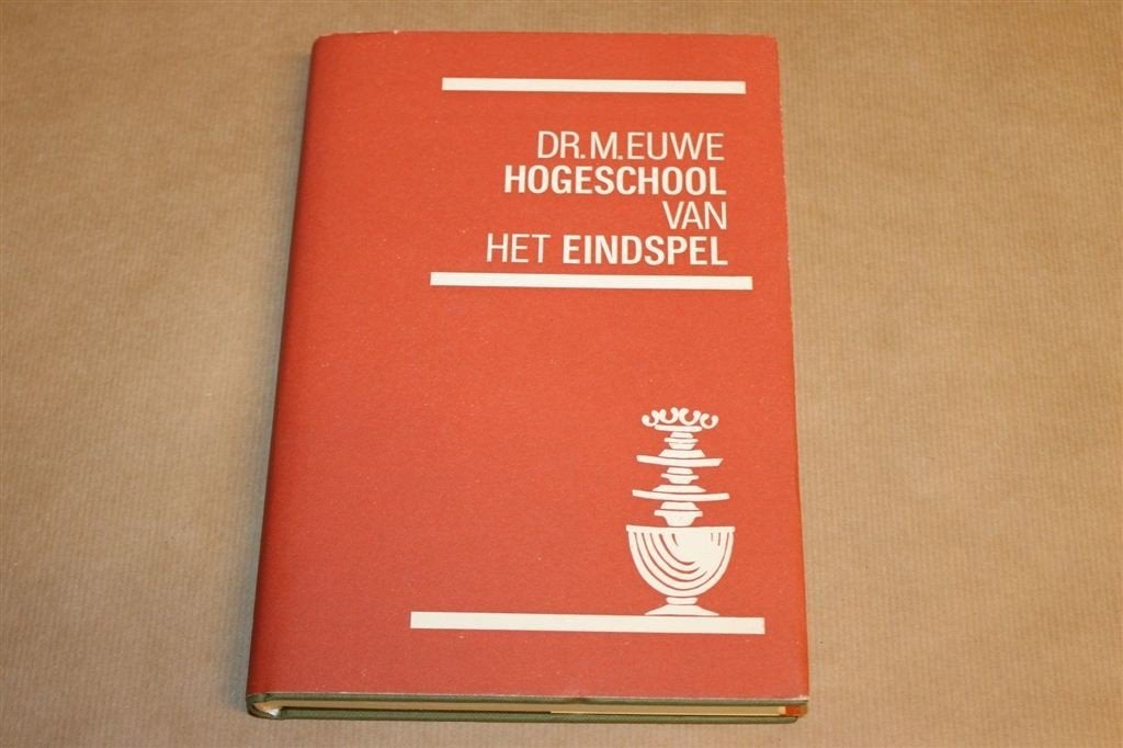 Hogeschool van het Eindspel — Euwe, Schaken Eindspel 1964, Ophalen of Verzenden, Gelezen, Overige onderwerpen