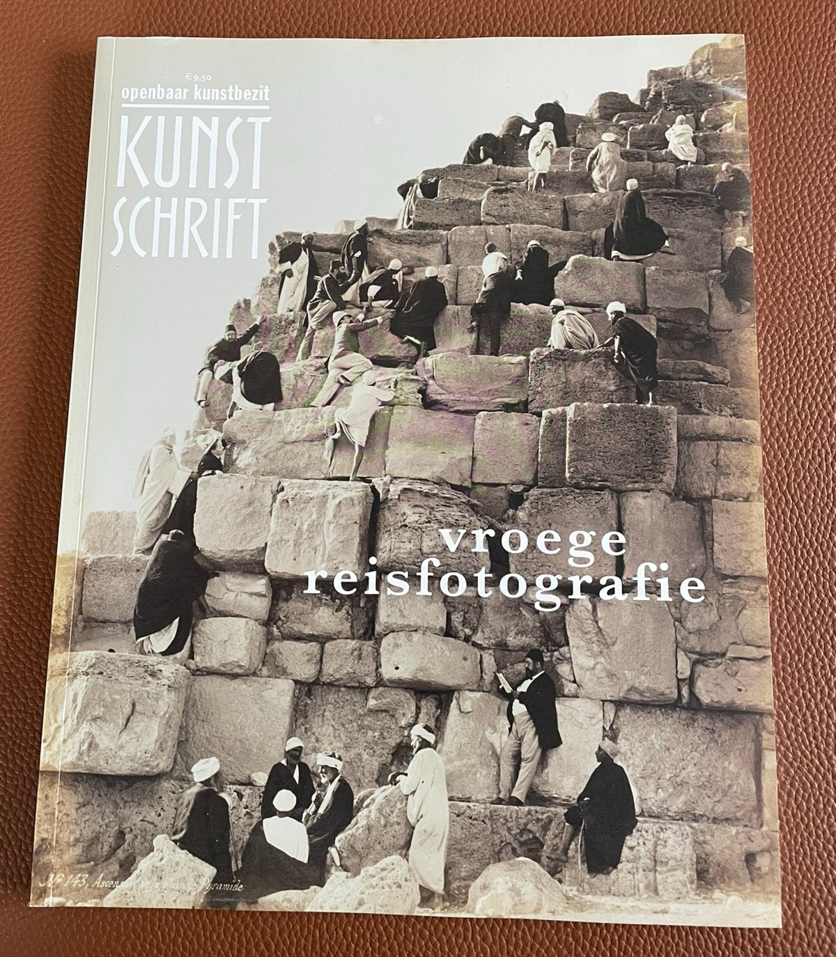 Kunstschrift 2008 nr 5 Vroege reisfotografie, Boeken, Ophalen of Verzenden