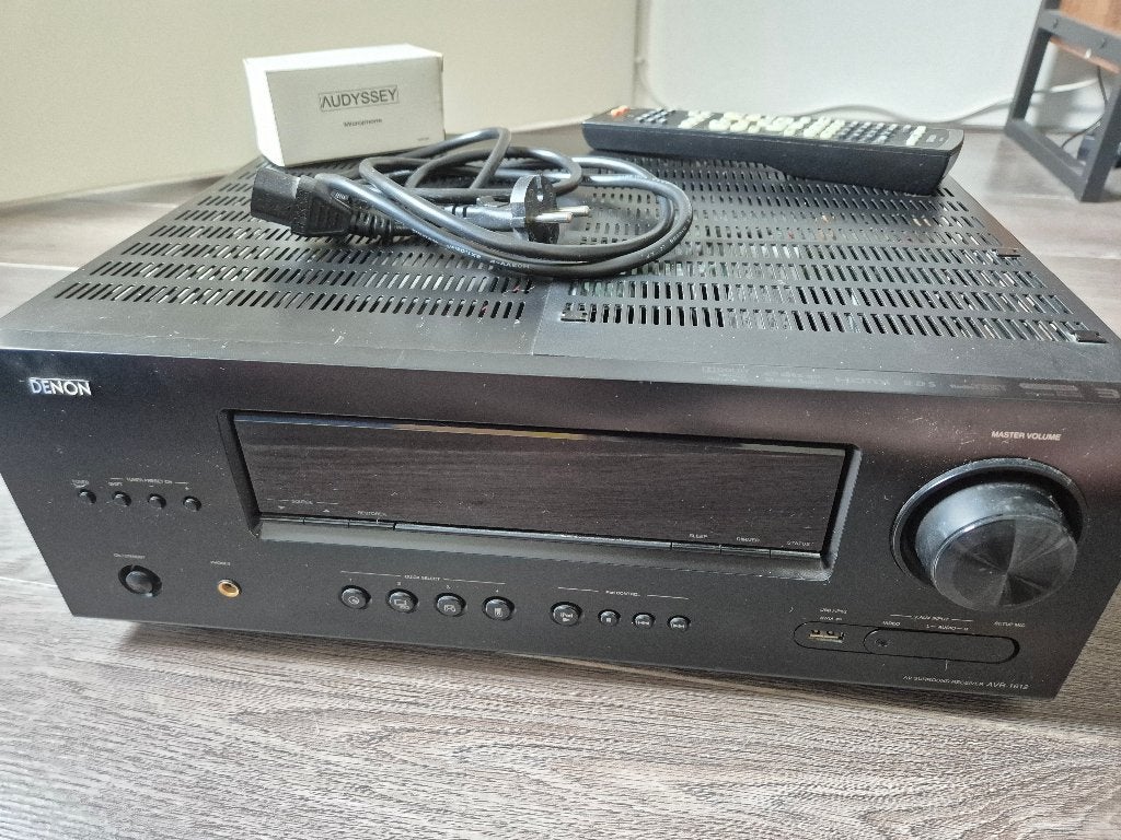 Versterker Denon AVR-1612, Ophalen, Gebruikt, Denon, 60 tot 120 watt