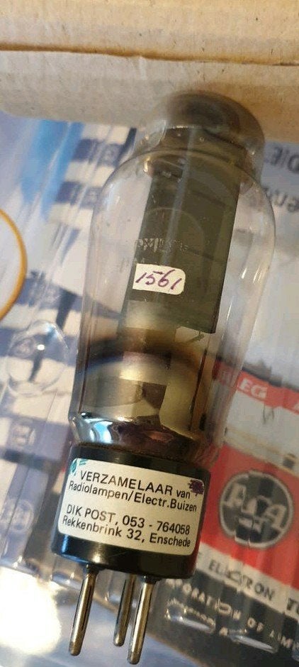 Philips Miniwatt 1561 Gelijkrichter RGN2004, Ophalen of Verzenden