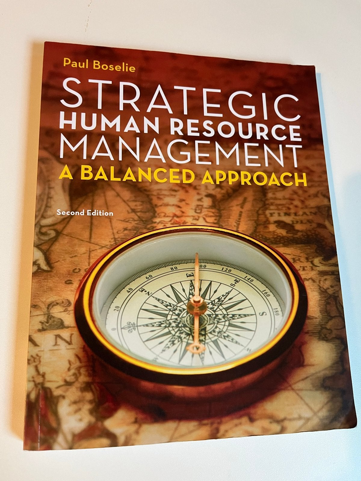 Strategic HRM: A Balanced Approach - Paul Boselie (2e editie, Ophalen of Verzenden, Gamma, Zo goed als nieuw, HBO