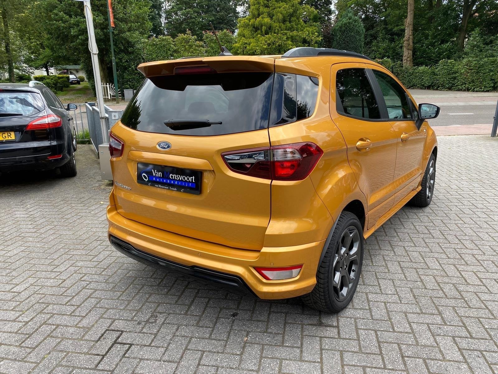 Ford EcoSport 1.0 EcoBoost ST-Line Navi|Schfdak|CarPlay|Came, Auto's, Voorwielaandrijving, Dealer onderhouden, 125 pk, Gebruikt