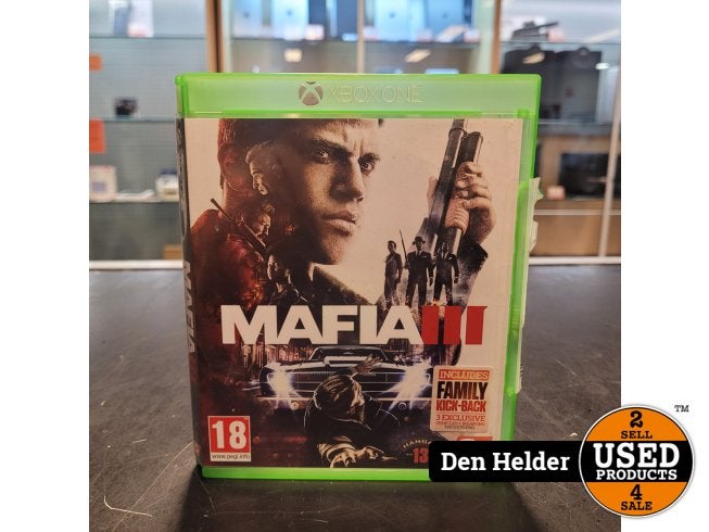 Mafia 3 Xbox One Game - In Nette Staat, Microsoft, Zo goed als nieuw, Support@microsoft.com, Microsoft Corporation
One Microsoft Way
Redmond, WA 98052-6399
USA