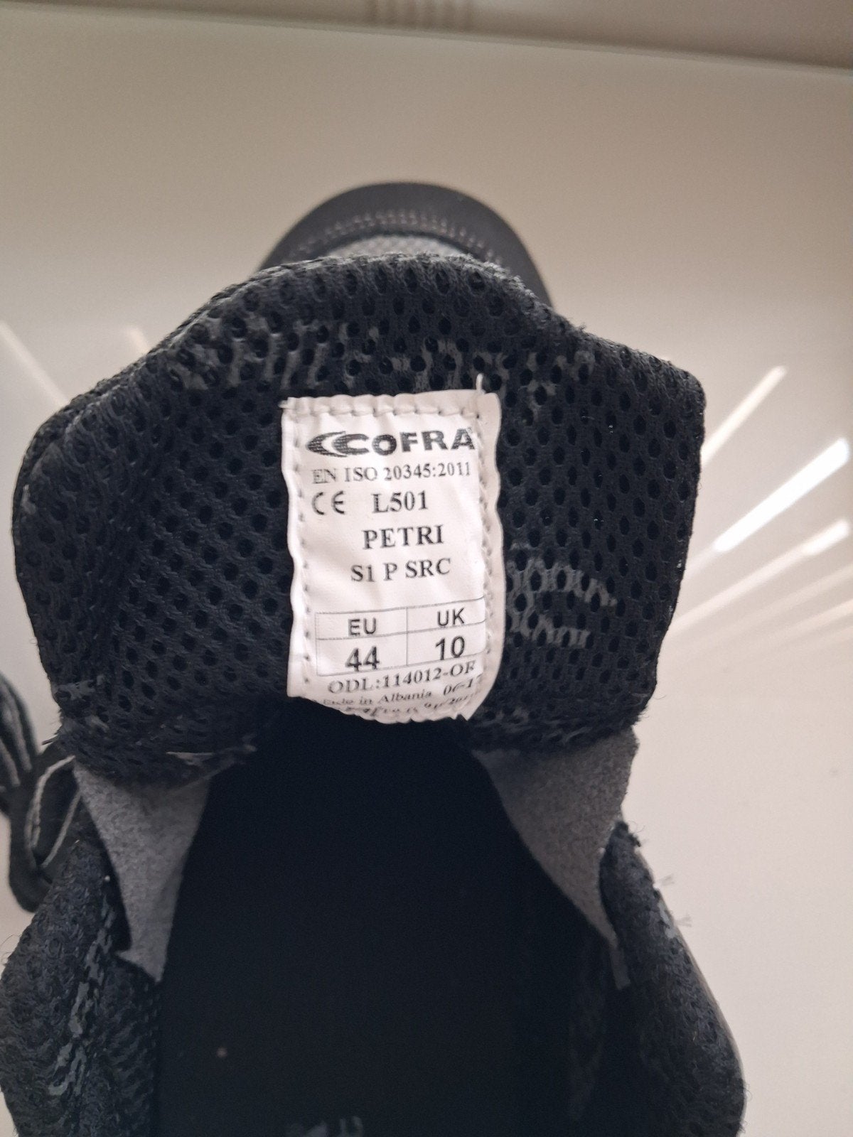 NIEUWE COFRA HEREN WERKSCHOENEN MAAT 44, Ophalen of Verzenden, Nieuw